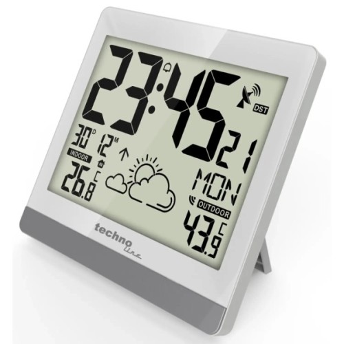 Настінний годинник Technoline WS8119 White (DAS301203)