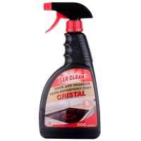Засіб для чищення склокераміки San Clean з розпилювачем 500 мл (4820003542040)