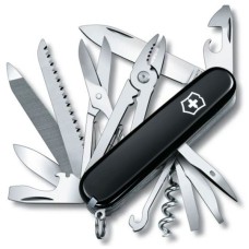 Ніж Victorinox Handyman 91 мм Чорний (1.3773.3)