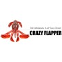 Силікон рибальський Keitech Crazy Flapper 2" (8 шт/уп) EA22 electric silver shi (1551.14.67)