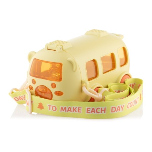 Пляшка для води Ardesto Bear Bus 500мл жовтий (AR2250BY)