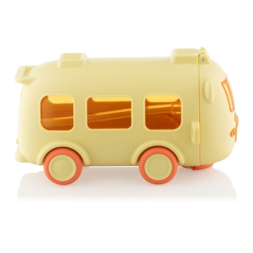 Пляшка для води Ardesto Bear Bus 500мл жовтий (AR2250BY)