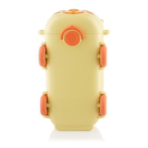 Пляшка для води Ardesto Bear Bus 500мл жовтий (AR2250BY)