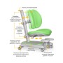 Дитяче крісло Mealux Ortoback Duo Base Green (Y-510 KZ Base)
