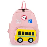 Рюкзак дитячий Evo-kids Small Bus Pink (2418-7 Pink Bus)