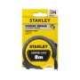 Рулетка Stanley CONTROL-LOCK, 8мх25мм, у прогумованому корпусі, з двосторонньою шкалою (STHT37232-0)