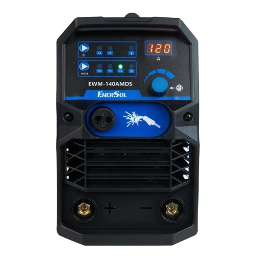 Зварювальний апарат Enersol напіватомат, 20-140 A, 6.1 кВт (EWM-140AMDS)