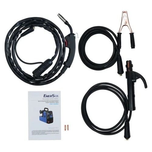 Зварювальний апарат Enersol напіватомат, 20-140 A, 6.1 кВт (EWM-140AMDS)