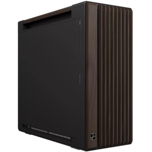 Корпус для ПК ASUS ProArt PA602 Walnut Wood Metal Panel Modern Black (90DC00J0-B09040)
