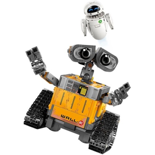 Конструктор LEGO Disney and Pixar ВОЛЛ·І та Єва (43279)