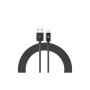 Дата кабель USB 2.0 AM to Lightning 1.0m black Armorstandart (ARM64287)