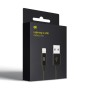 Дата кабель USB 2.0 AM to Lightning 1.0m black Armorstandart (ARM64287)