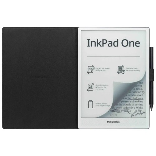 Чохол до електронної книги Pocketbook Magnetic Folio 1030 Black (MF-1030-BK-WW)