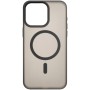 Чохол до мобільного телефона Armorstandart Mystiq MagCase Apple iPhone 15 Pro Max Black (ARM91566)