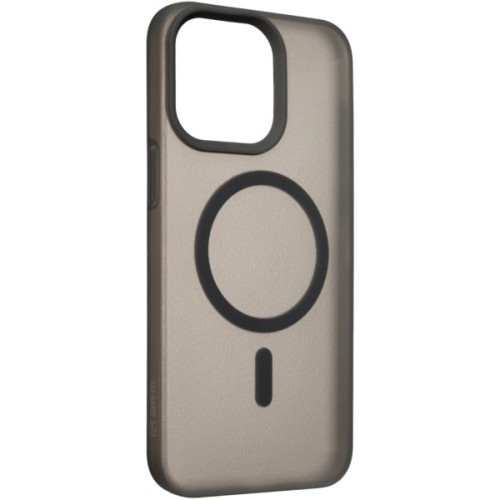 Чохол до мобільного телефона Armorstandart Mystiq MagCase Apple iPhone 15 Pro Max Black (ARM91566)