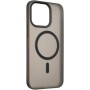 Чохол до мобільного телефона Armorstandart Mystiq MagCase Apple iPhone 15 Pro Max Black (ARM91566)