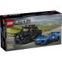 Конструктор LEGO Speed Champions Jaguar Project 7 та Land Rover Defender (77264)