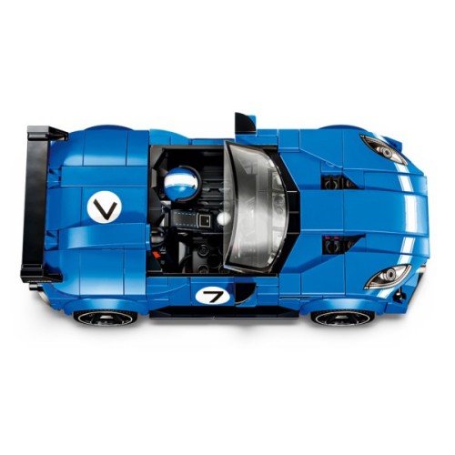 Конструктор LEGO Speed Champions Jaguar Project 7 та Land Rover Defender (77264)