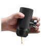Портативна кавоварка Wacaco Minipresso NS2 чорна (WMININS2BL)