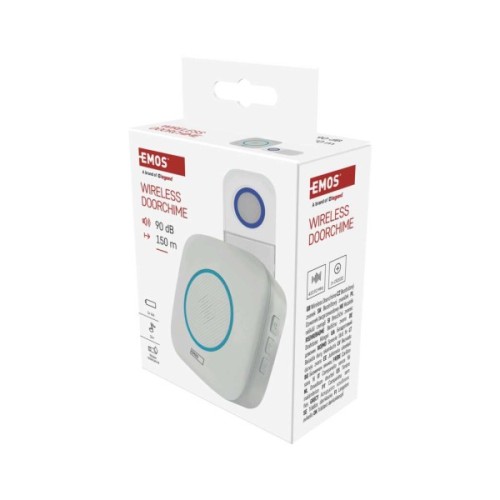 Дверний дзвінок EMOS P5736 3AA (P5736)