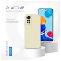 Чохол до мобільного телефона ACCLAB SoftShell Xiaomi Redmi Note 11 White (1283126557576)