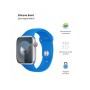 Ремінець до смарт-годинника Armorstandart Sport Band (3 Straps) для Apple Watch 49/46/45/44/42 (Series 1-3) Clear Blue (ARM74268)