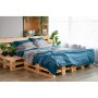Підковдра Ardesto Mix&Match сатин 200х220 см океан (ART2022DVB)