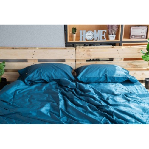 Підковдра Ardesto Mix&Match сатин 200х220 см океан (ART2022DVB)