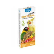 Ласощі для птахів Природа "Колосок" 90 г (мультифрукт, орех, цитрус) (4823082400980)