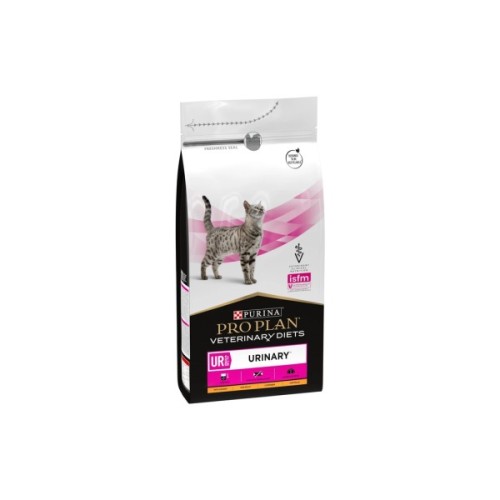 Сухий корм для кішок Purina Pro Plan Veterinary Diets UR Urinary при сечокам'яній хворобі 1.5 кг (7613035160552)