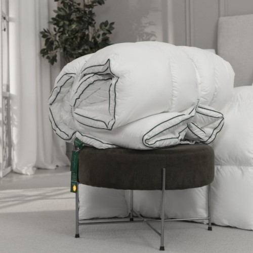 Ковдра MirSon літня 100% пух Imperial Style односпальне 140х205 (2200007209286)