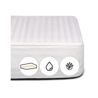 Наматрацник MirSon вовняний Royal Woollen Aloe Vera 249/3 90x200 см (2200000337795)