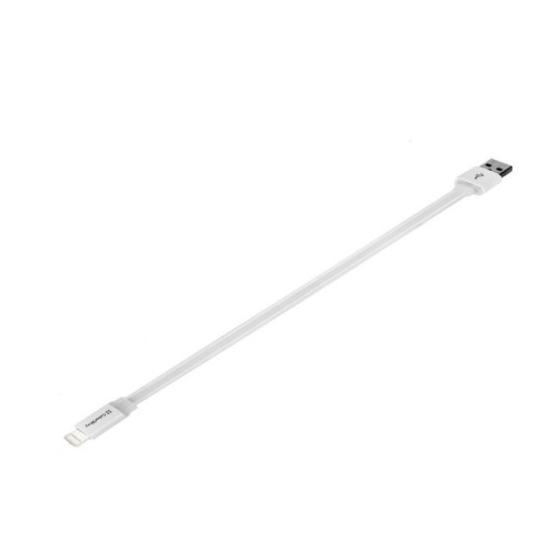 Дата кабель USB 2.0 AM to Lightning 0.25m white ColorWay (CW-CBUM-LM25W)