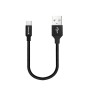 Дата кабель USB 2.0 AM to USB-C 0.25m black ColorWay (CW-CBUC048-BK)