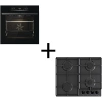 Комплект вбудованої техніки Gorenje BO6735E02BK + G641EB (SET_BO6735E02BK_G641EB)