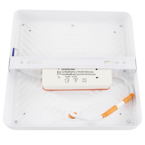 Світильник точковий Євросвітло LED-SS-170-24 6400К без рамки