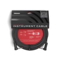 Інструментальний кабель D'Addario American Stage, Right-to-Right 6m (PW-AMSGRR-20)