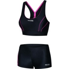 Купальник Aqua Speed Fiona 348-19 чорний, рожевий 40 (5908217664624)