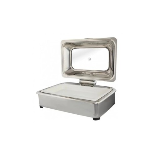 Мармит FoREST чафіндіш GN 1/1 з гідравлічною кришкою 590 х 435 х 310 мм (190110)