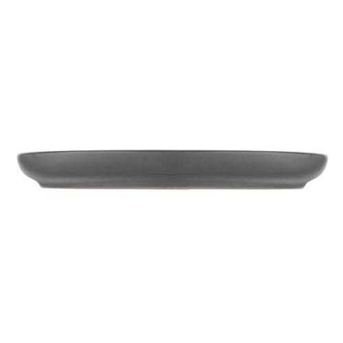 Тарілка Ardesto Lazio, 20.5см, кераміка, сірий темний (AR1620DG)