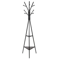 Вішалка підлогова Аклас Туя VKY-6031B 182x50 (Чорний) (00164112)