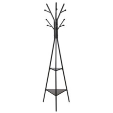 Вішалка підлогова Аклас Туя VKY-6031B 182x50 (Чорний) (00164112)