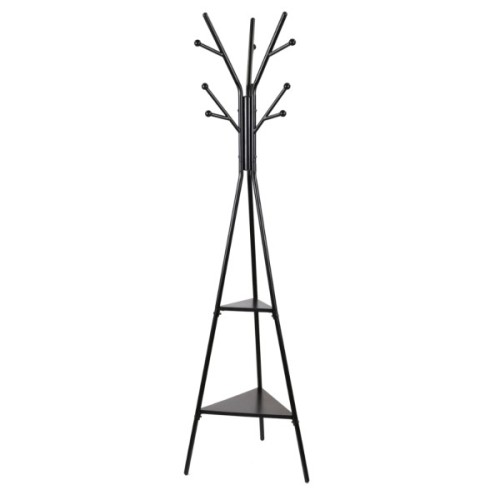 Вішалка підлогова Аклас Туя VKY-6031B 182x50 (Чорний) (00164112)