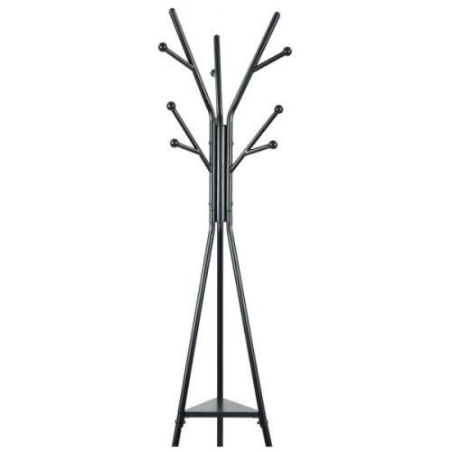 Вішалка підлогова Аклас Туя VKY-6031B 182x50 (Чорний) (00164112)