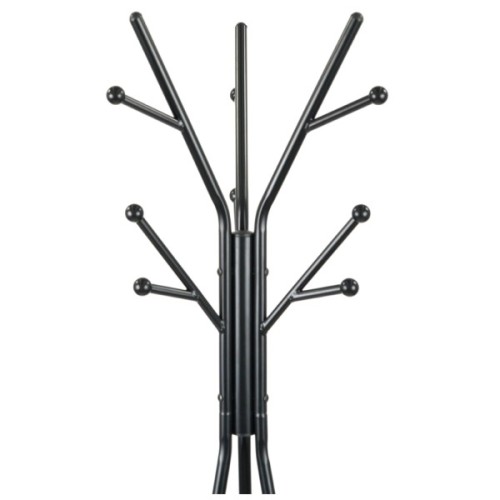 Вішалка підлогова Аклас Туя VKY-6031B 182x50 (Чорний) (00164112)