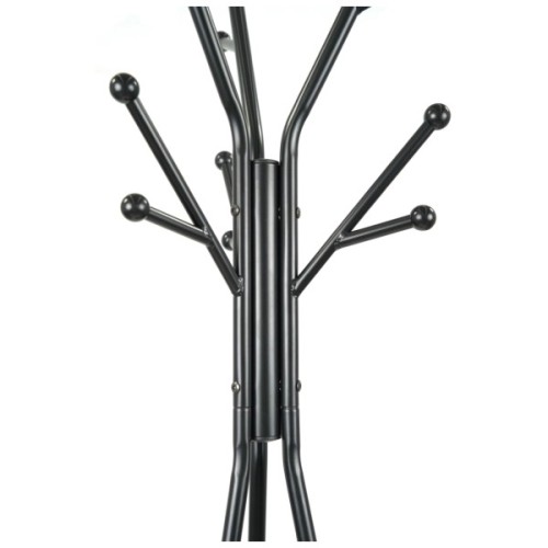 Вішалка підлогова Аклас Туя VKY-6031B 182x50 (Чорний) (00164112)