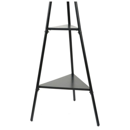 Вішалка підлогова Аклас Туя VKY-6031B 182x50 (Чорний) (00164112)