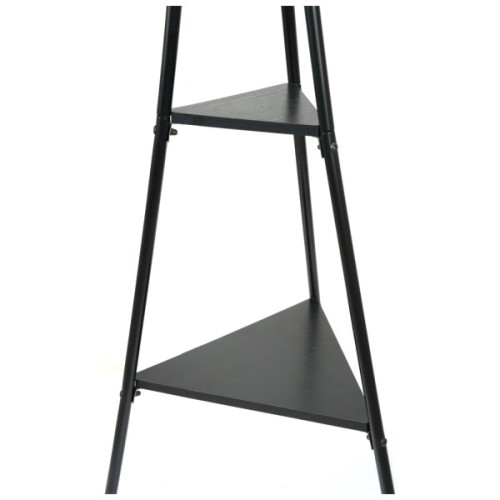 Вішалка підлогова Аклас Туя VKY-6031B 182x50 (Чорний) (00164112)