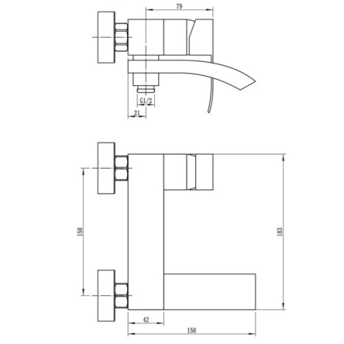 Душовий гарнітур GH 30.43.017 MASON (126681)