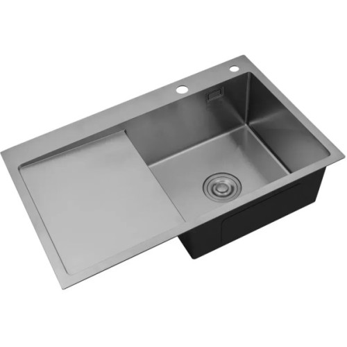 Мийка кухонна Kroner Geburstet-7849RHM (CV025276)